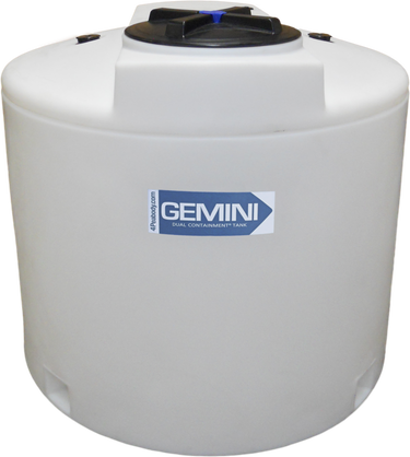 220 Gal Gemini Dual Containment® Tank - LPE SD 1.5 - Natural
